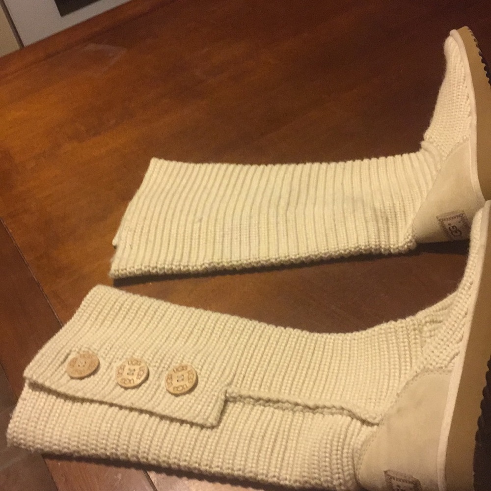 Ugg Classic Cardy Knit Boots
